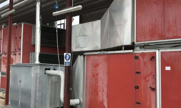 Instalación y legalización de dos equipos de humidificación en World Trade Center de Cornellà